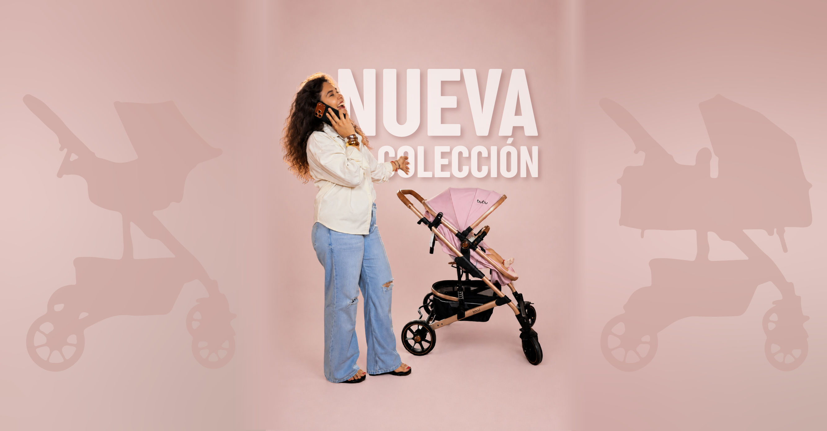 Nueva Colección De Carriolas Sistema De Viaje Y De Paseo Bubu